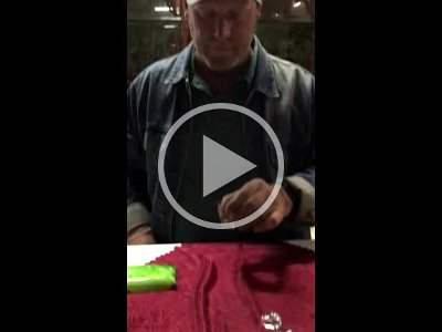 Drinking Rice Whiskey and cobra heart, bile and blood